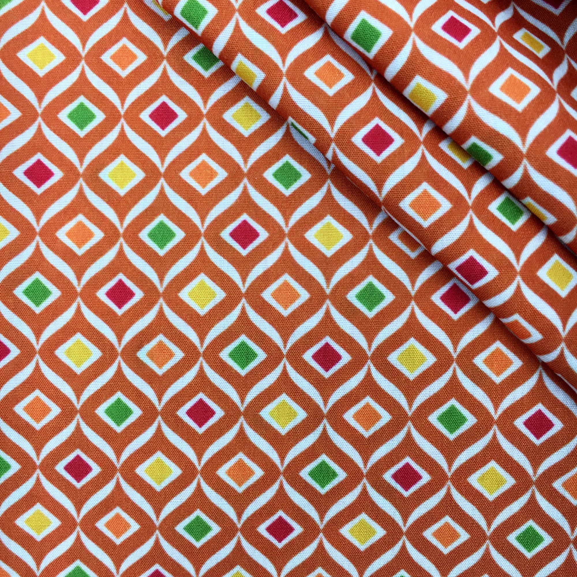 Полиэстер хлопок Материал ткань изображение солнца Луны и звезды лоскутное