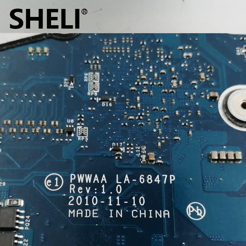 Шели K000114920 материнская плата для ноутбука Toshiba satellite C660 A-6847P с HD5470 GPU | Компьютеры и