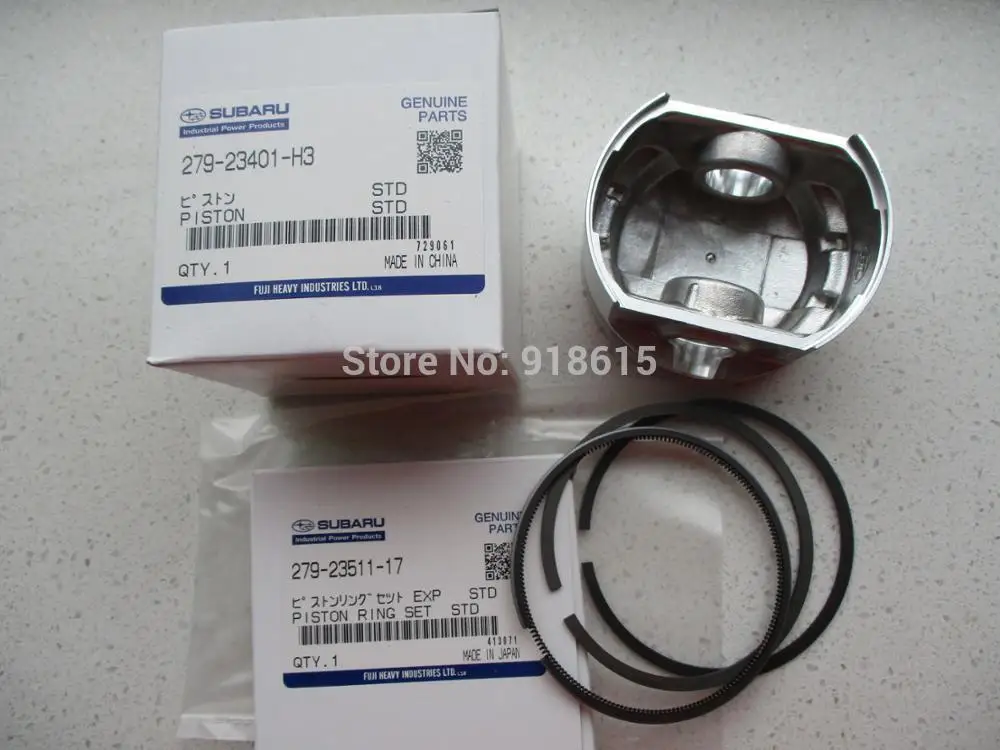 

EX27 поршневые кольца в сборе подходят для бензиновых двигателей EX27 GENIUNE