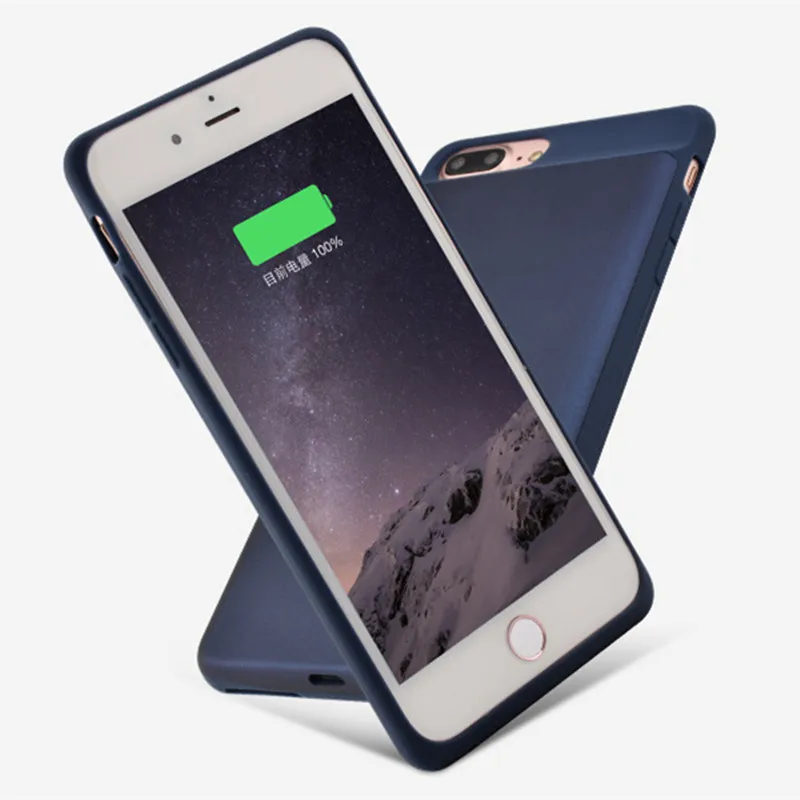 best power bank brand 3700/2500mAh Battery Charger Case For IPhone 6 6s 7 8 Power Bank Case For IPhone 6 6s 7 8 Plus Ultra Thin Battery Charge Cover best wireless power bank