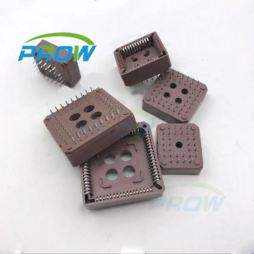 Prow PLCC 20P cocket 28P 32P 44P 52P 68P 84P DIP IC 20pin 28pin 32pin 52pin 68pin 84|Соединители| |