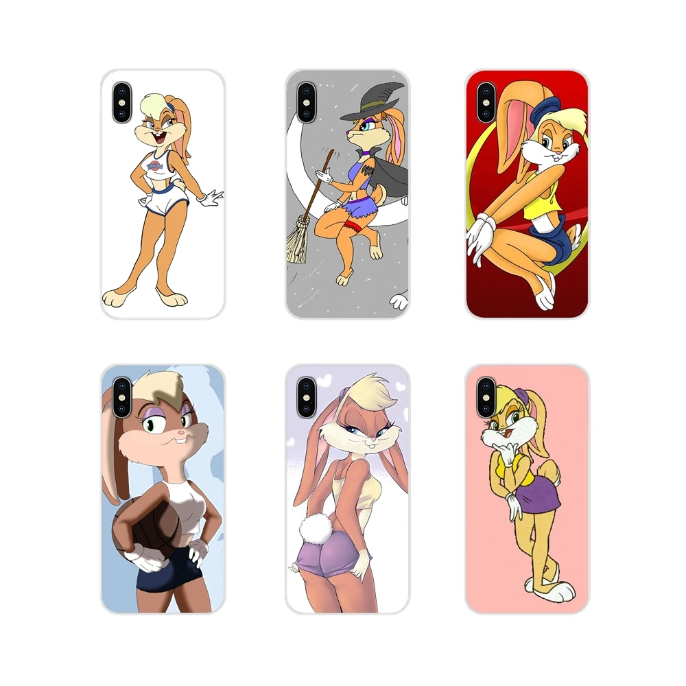 Lola bunny Аксессуары чехлы для телефонов Чехлы Huawei Y5 Y6 Y7 Y9 Prime Pro GR3 GR5 2017 2018 2019 Y3II Y5II