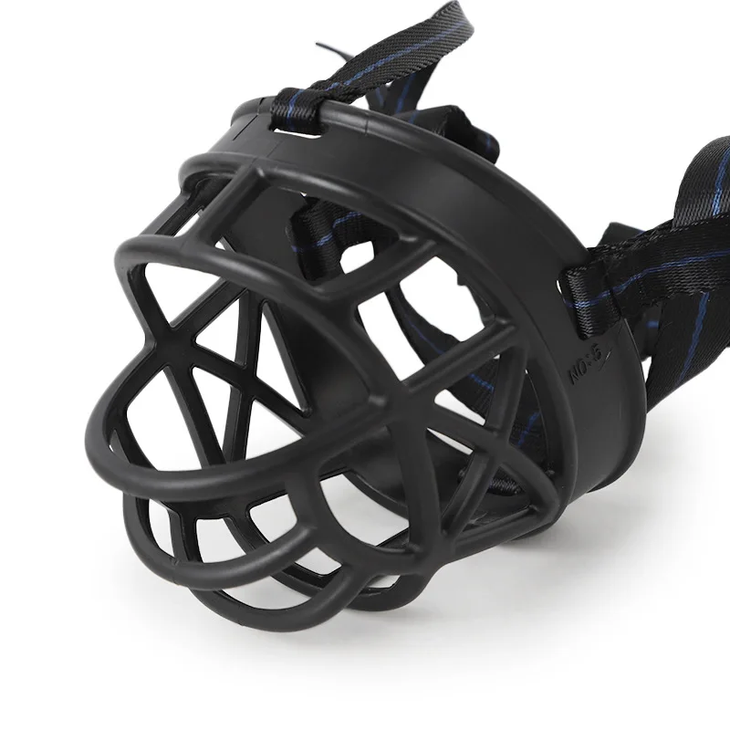 Мягкая силиконовая маска для домашних питомцев против лая противоскользящая