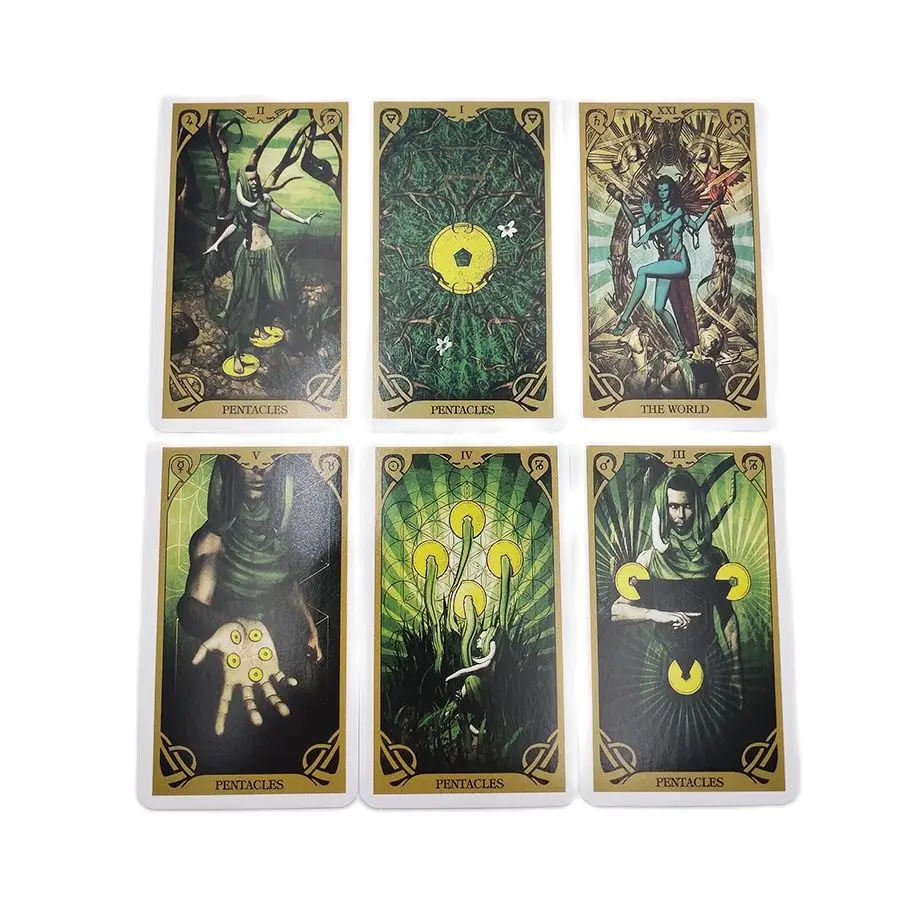 Настольная игра ночное солнце Таро карточка для друзей вечевечерние гадания