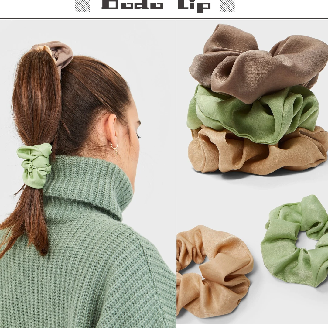 Резинка для волос в Корейском стиле INS повязка с большим кишечником милая