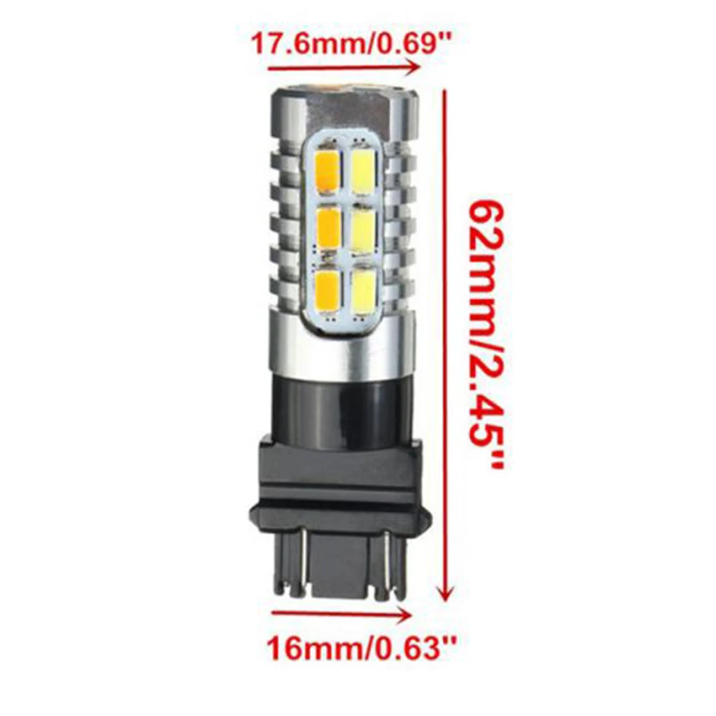 Замена 3157 2 цветный режим переключение 20 SMD 5630 светодиодный указатель