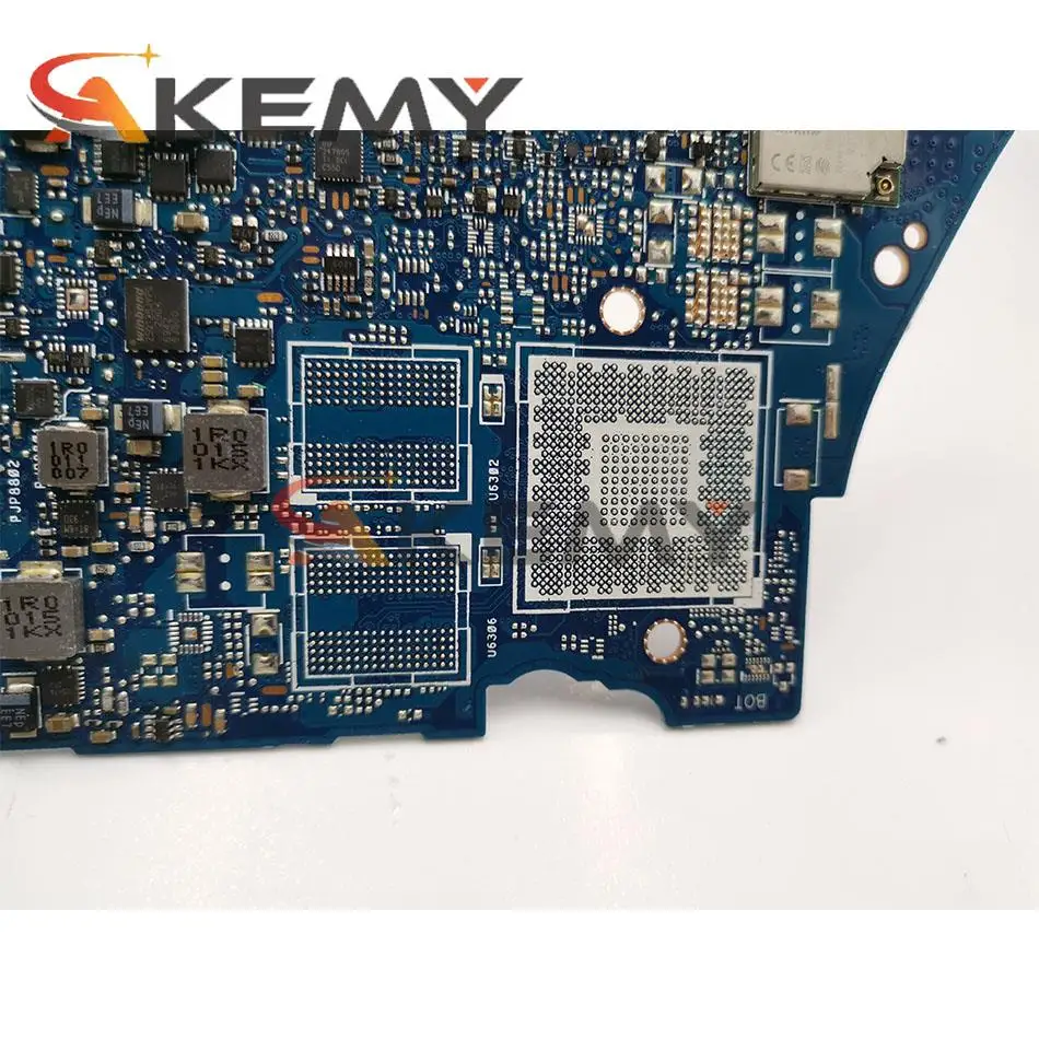 akemy ux334fa laptop motherboard for asus zenbook 13 ux334fl ux434fac ux334f original mainboard with i5 8265u 8gb ram free global shipping