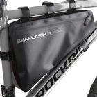 Сумка велосипедная треугольная, водонепроницаемая, для рамы велосипеда