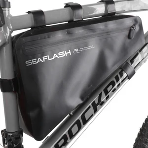 Сумка велосипедная треугольная, водонепроницаемая, для рамы велосипеда