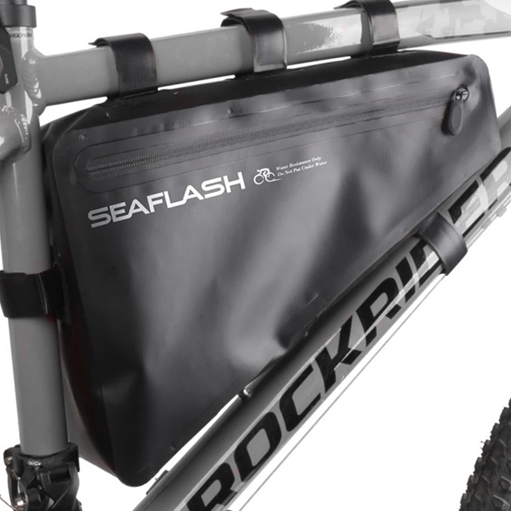 Сумка NEWBOLER треугольная для велосипеда водонепроницаемая на раму сумка