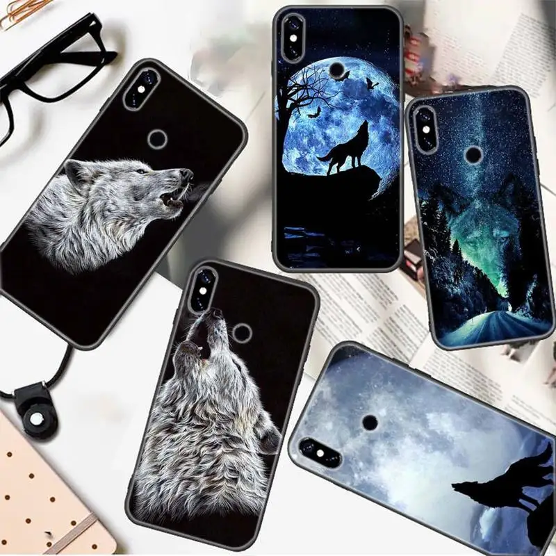 

Hungry Wolf Legend Phone Case For Redmi 7 8 9 A K20 30 Pro Note 8 9 Pro 9s