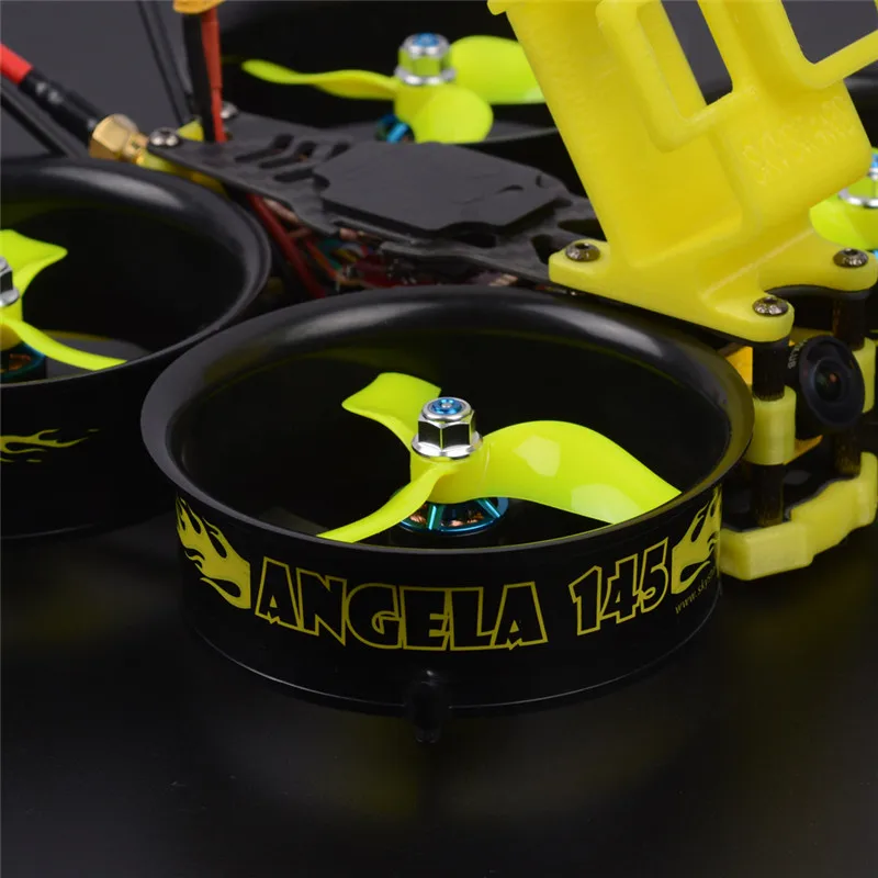 Предпродажа Skystars Angela 145 мм FPV Whoop 3-4S FPV гоночный Радиоуправляемый Дрон BNF/PNP 3 дюйма Whoop 25-500MW VTX