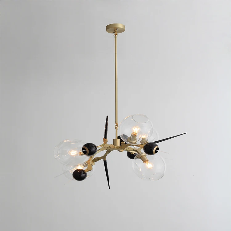 Декоративная Подвесная лампа для гостиной подвесная Светодиодная дома отеля