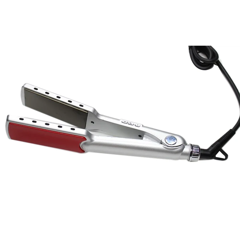 -Высокотемпературные широкие пластины кератиновые утюжки для выпрямления волос