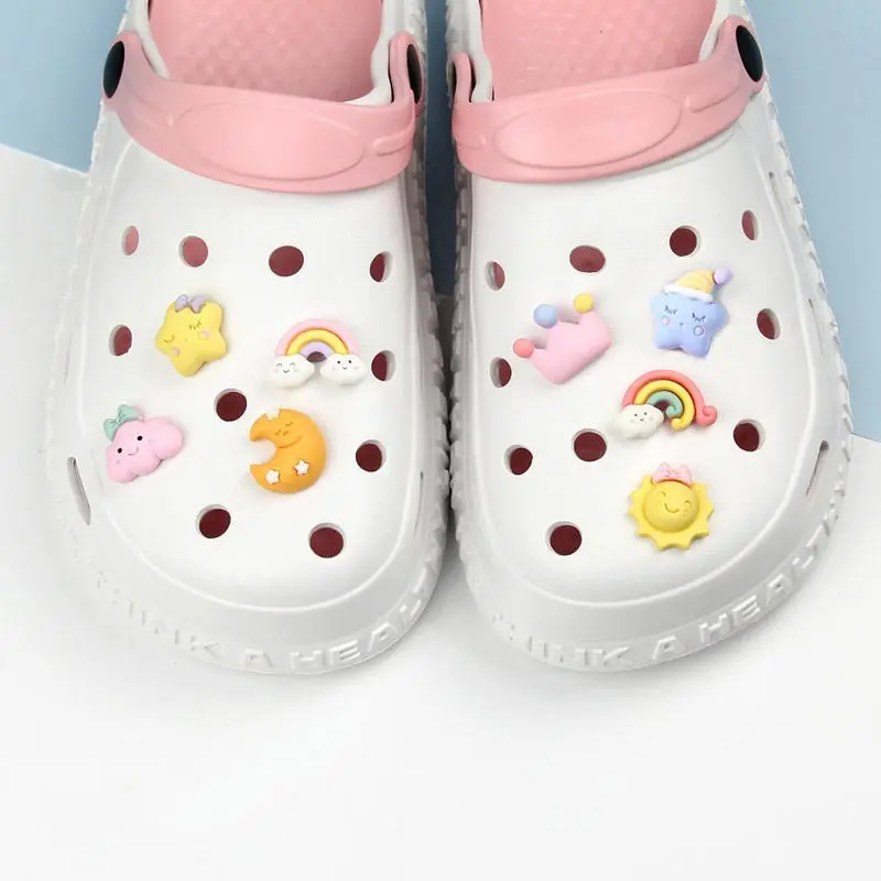 

Cute Cartoon DIY Shoe Accessories 2021 High Quality Shoes Charms for Croc Fashion Trend Croc Charms Designer for Kids Girls Gift