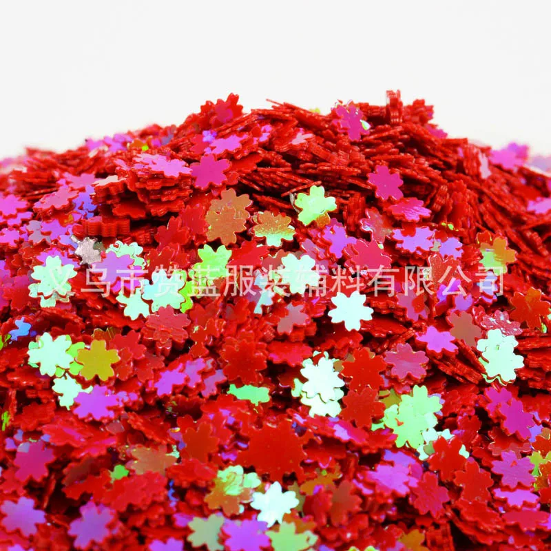 5 мм вишневый цвет блестящий бисер ручной работы DIY Кристалл грязи наполнение