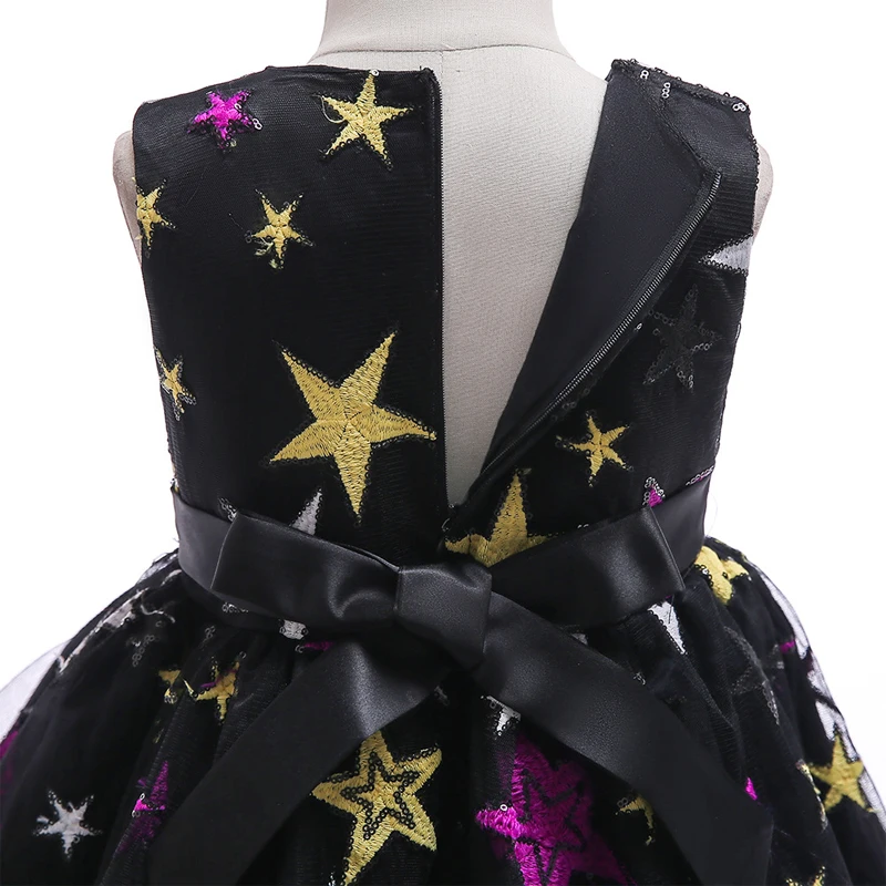 Детские платья для девочек рождественские с блестками детское платье принцессы