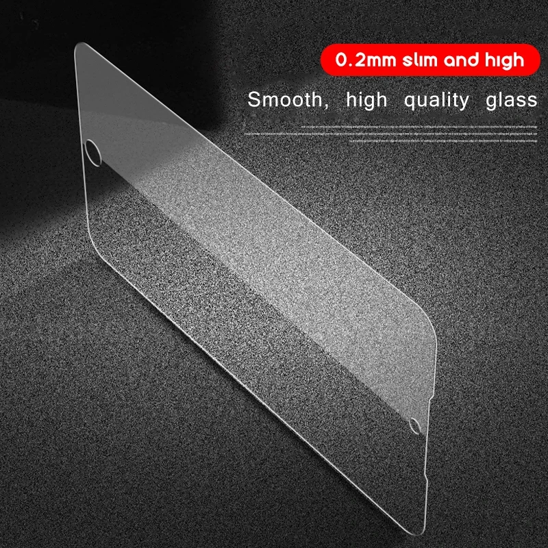 

2PCS Tempered Glass For Huawei Y5 Y6 Y7 2018 Y6 Y7 Prime 2018 Screen Protector For Honor 7A Pro 7C Pro 7C Protective Glass Cover