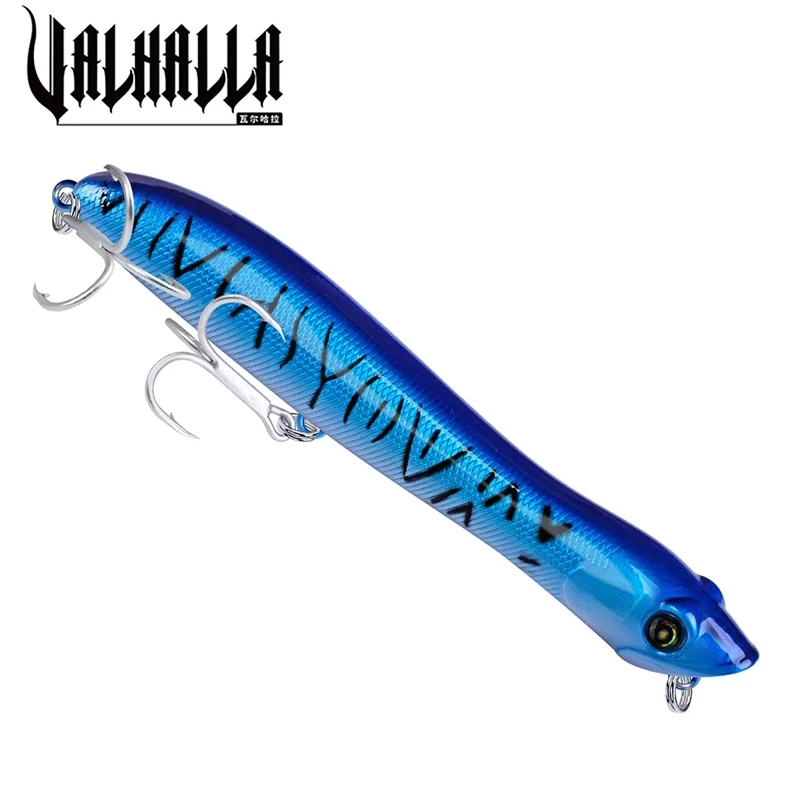 Вальгаллу 1PC Popper Рыбная приманка 0 67 oz 19 г/4 92 &quot 12 5 см Пластик жесткие приманки 10