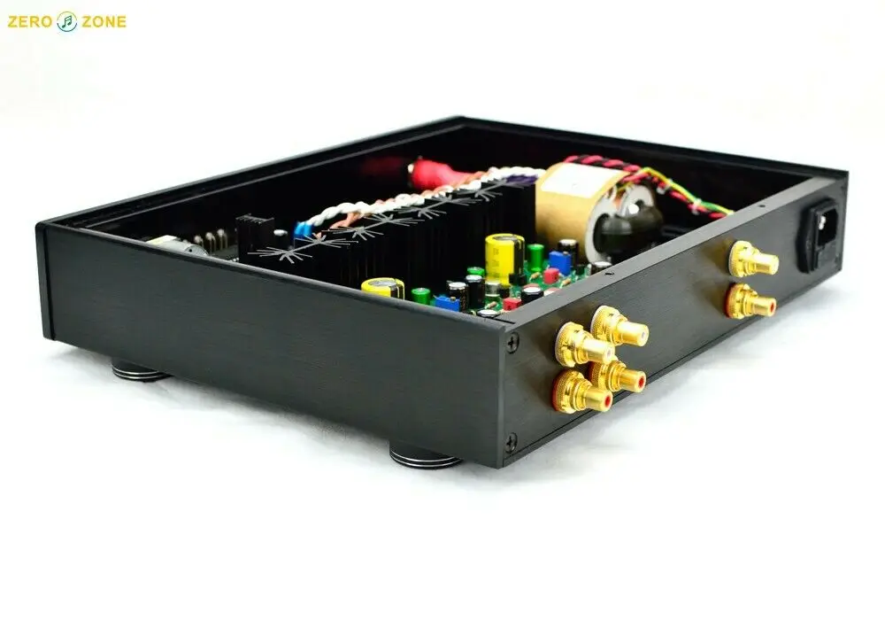 

Hifi Finished 152MKI Fully Discrete Remote Control Preamplifier