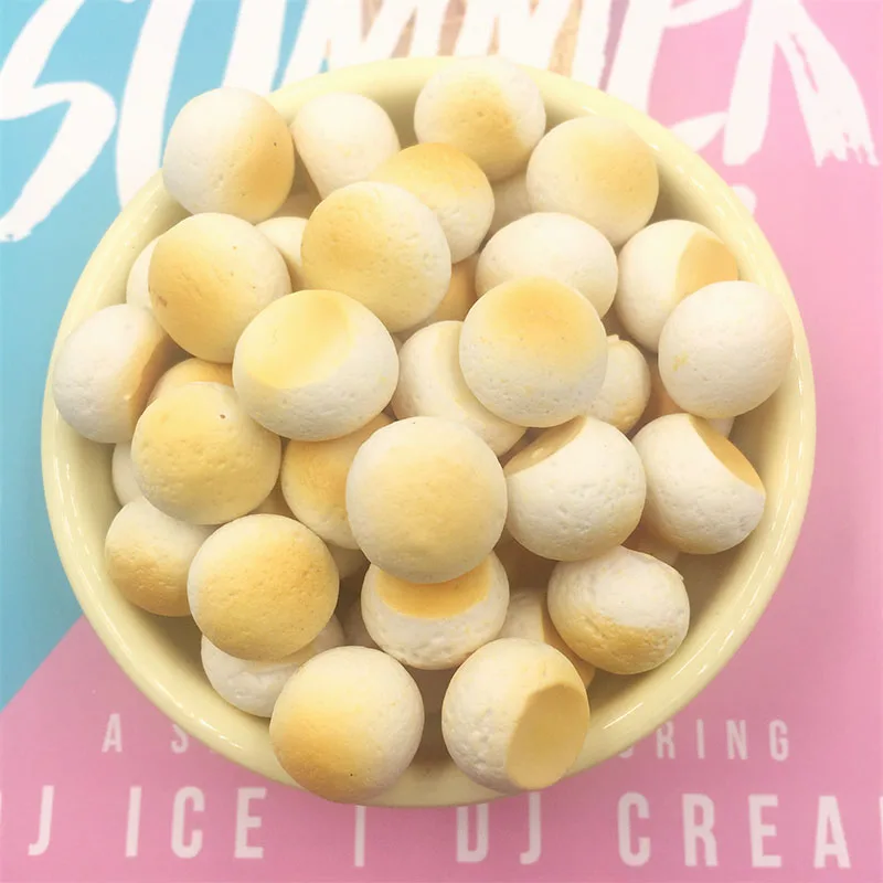 

20 шт./лот мини паровой хлеб моделирование каваи миниатюрная искусственная еда Смола Кабошон DIY украшения аксессуары Скрапбукинг Ремесло