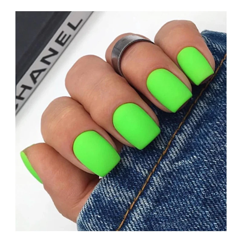 

500pcs/Bag Half Cover French Tips False Nails Tips Manicure Acrylic UV Gel DIY #0-9 Size Clear/White/Natural Long Fake Nails