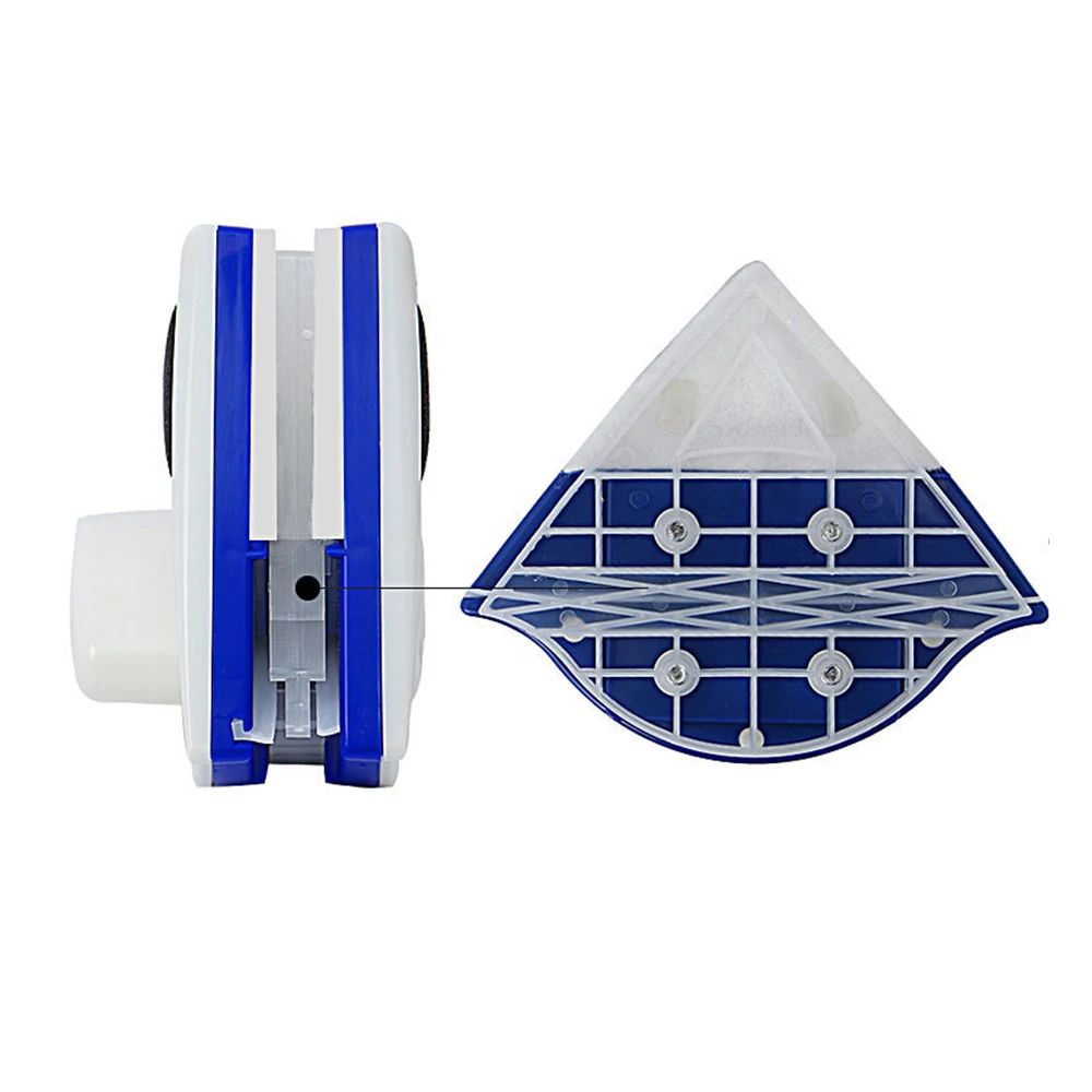 

Magnetic Window Wiper Glass Cleaner Brush Tool Double Side Brush Window Glass Washing Brush Household Cleaning Brush Tool