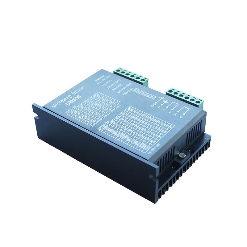 Nema 23 42 Драйвер шагового двигателя 24-50VDC 4.5A высокая скорость низким уровнем шума