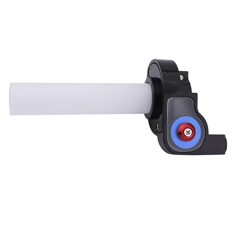 Ручка газовой дроссельной заслонки для мотоцикла 22 мм Длина 7/8 дюйма|Ручки