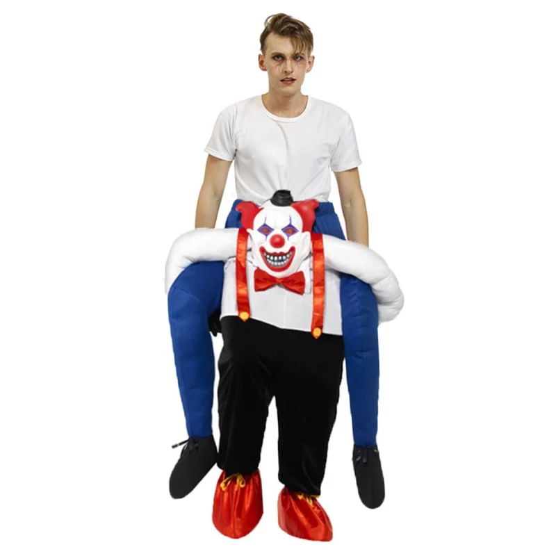 Новинка костюм на Хэллоуин из полиэстера для косплея и езды президенте надувной