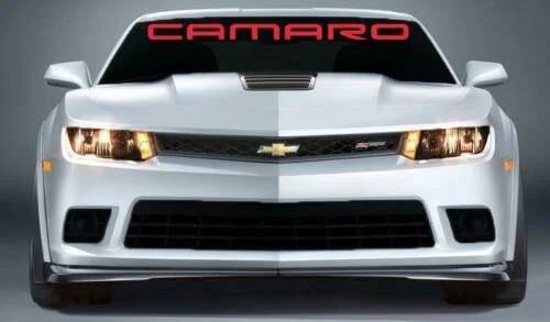 

Наклейка для Chevy Camaro, графический баннер для ноутбука