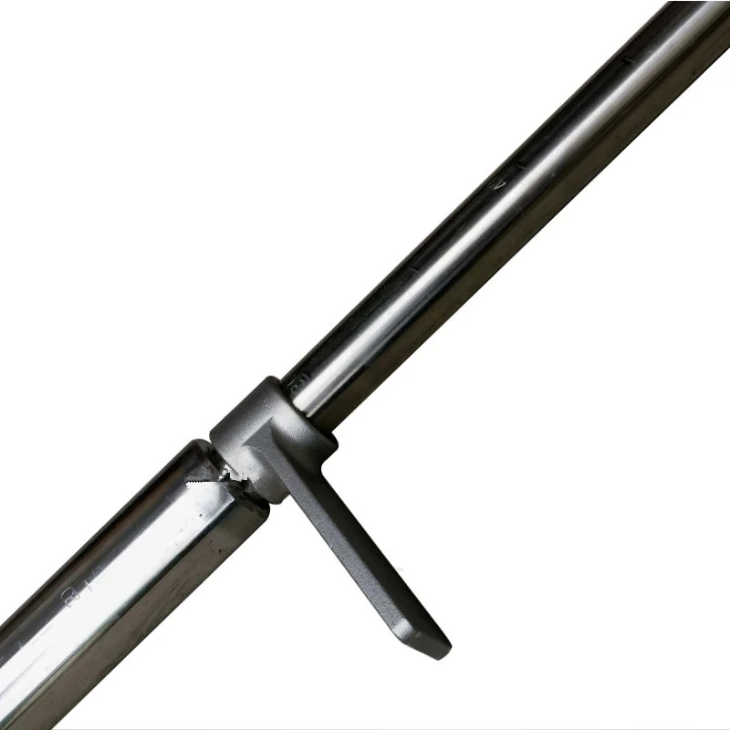 Пробоотборник почвы из нержавеющей стали с ножной педалью и весами садовые