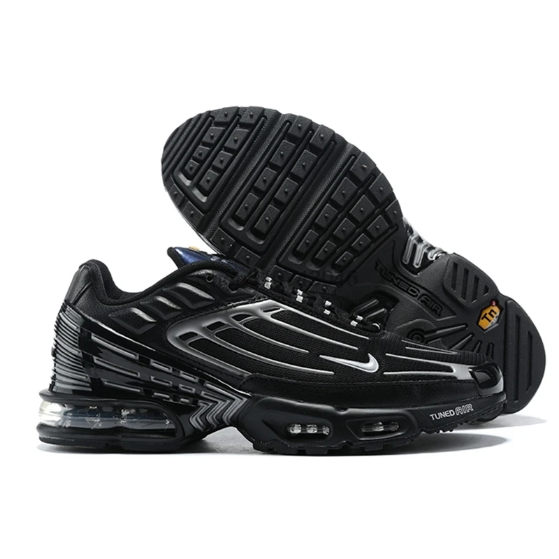 

NIKE AIR MAX PLUS 3 TN Men's Running Shoes Sports Anti-slip Comfortable Breathable Outdoor CJ0601-001 # 02