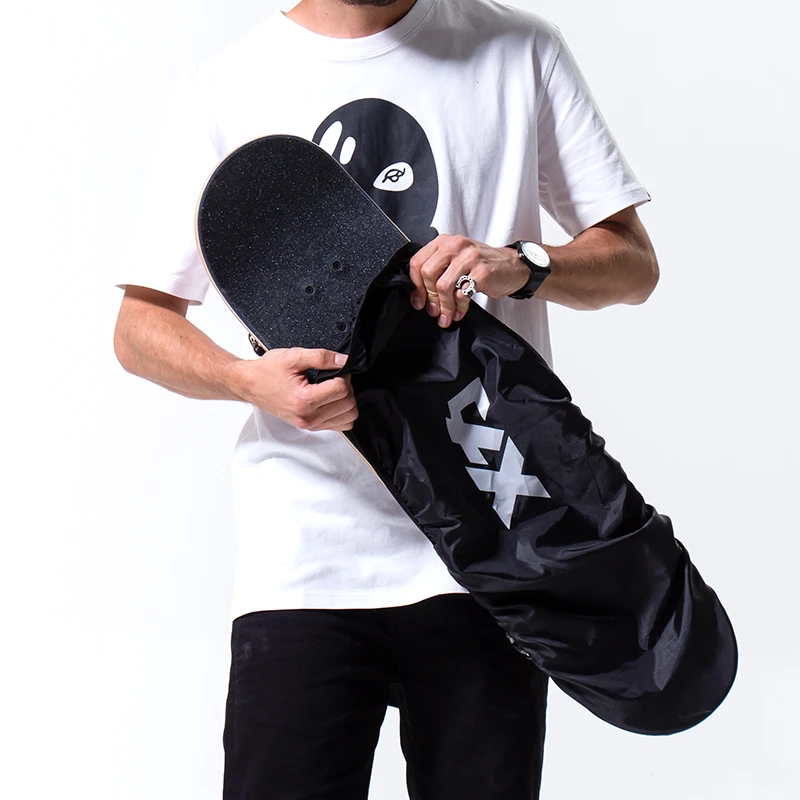 Скейтборд двойная основа прочный удобный портативный Электрический защитный