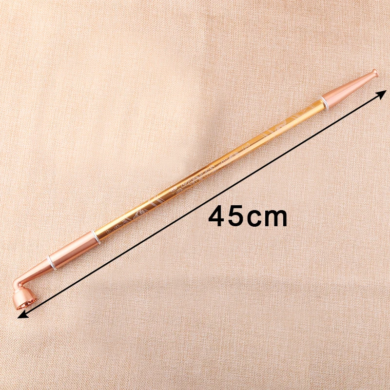 Курительная трубка для китайского табака с длинным стержнем винтажные