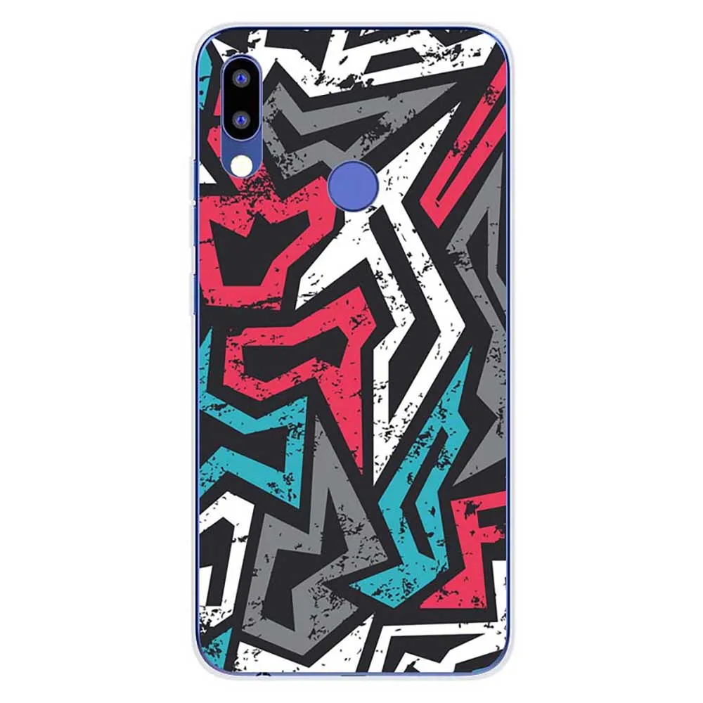 Мягкий силиконовый чехол из ТПУ для Tecno Camon 11 Camon11 PRO Чехол с принтом задняя крышка для Tecno Camon 11 Pro мультяшная узорная оболочка
