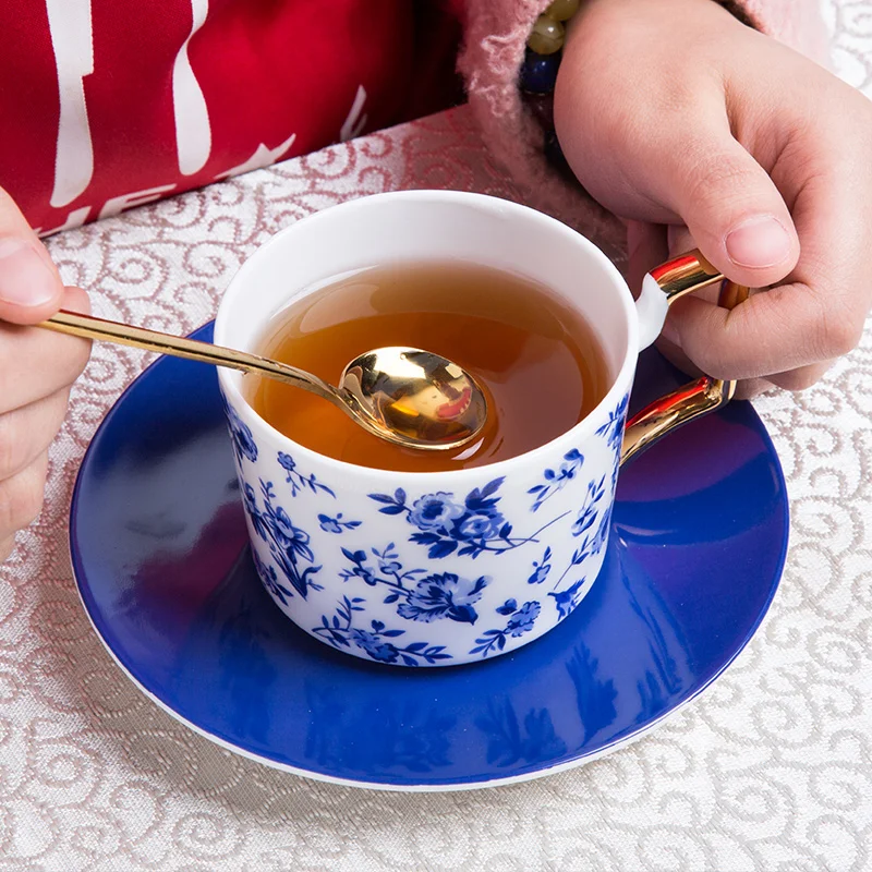 Товары для дома хорошая кость Китай набор кофейных чашек и чайных блюдца