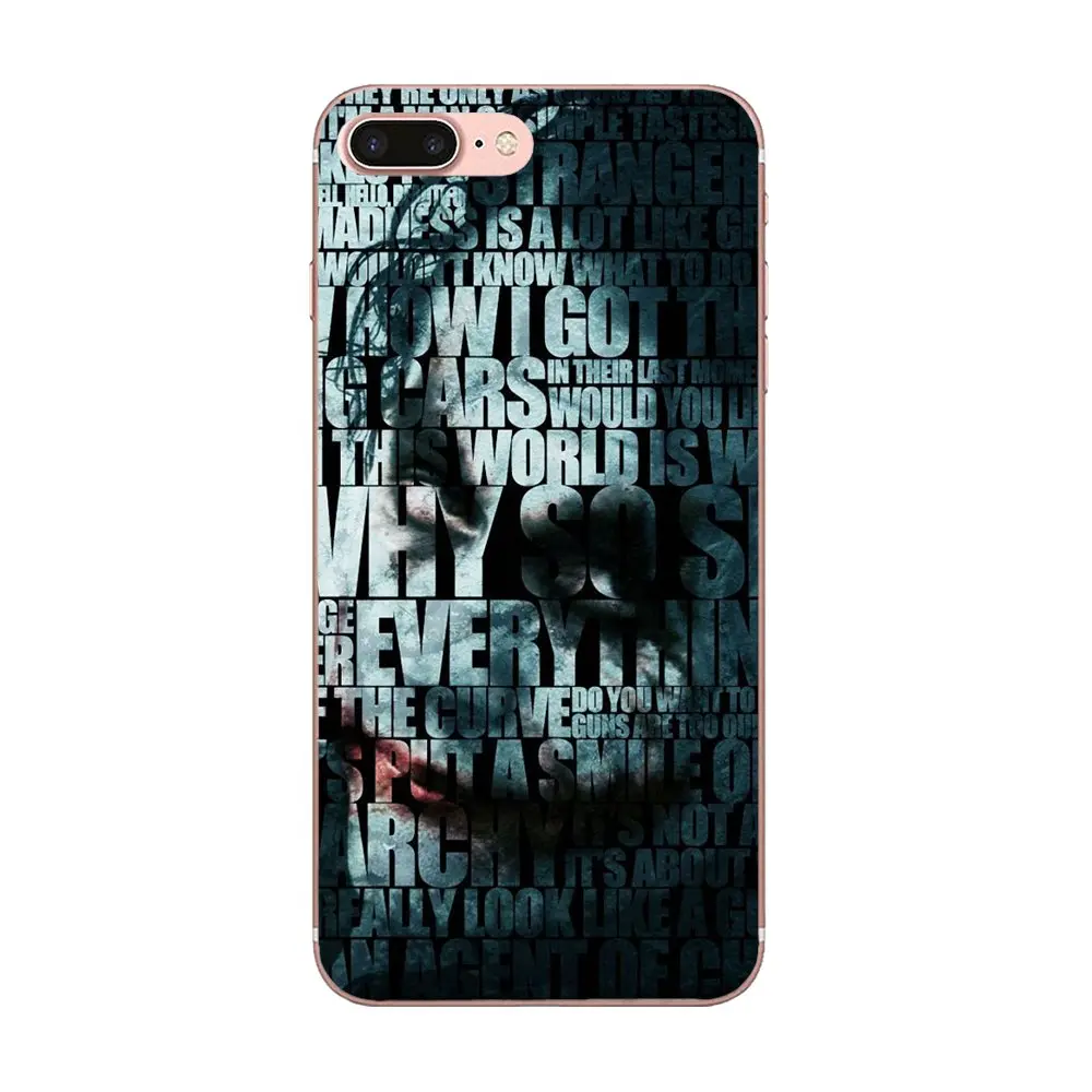 Для Galaxy J1 J2 J3 J330 J4 J5 J6 J7 J730 J8 2015 2016 2017 2018 mini Pro мягкий Новое поступление Джокер Темный