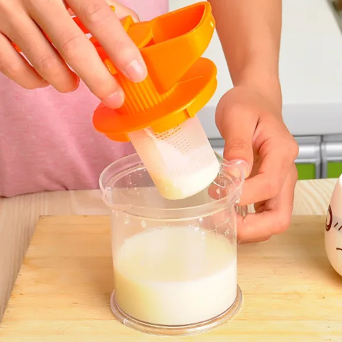 

Baby baby mini small manual juicer household fruit hand-cranked juicer soymilk juicer