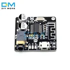 Bluetooth 4,15,0 VHM-314 Bluetooth аудио приемник плата MP3 декодер не допускающий потерь Micro USB 3,5 мм аудио Выход модуль усилителя