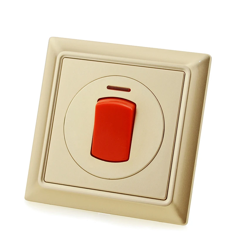 Avoir 20A 45A двухполюсный DP переключатель высокомощный водонагреватель индукционный