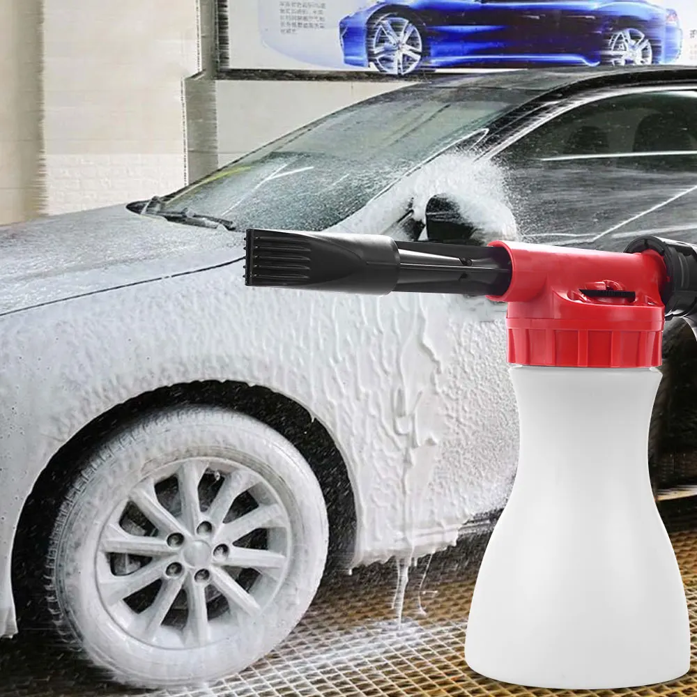 Пенообразующая насадка для автомойки высокого давления водяной пистолет