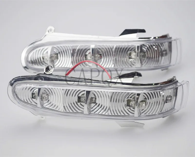 CAPQX наружное зеркало заднего вида Светодиодный светильник сигнала поворота