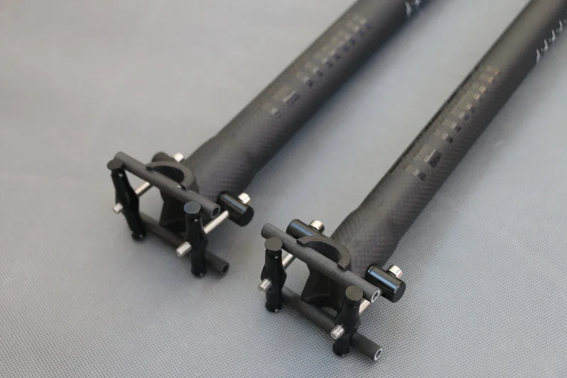 Newest TEMANI Road bike matt 3K full carbon fibre bicycle seatpost cover integrated 22.2/25.4/27.2/30.8/31.6mm Free ship | Спорт и