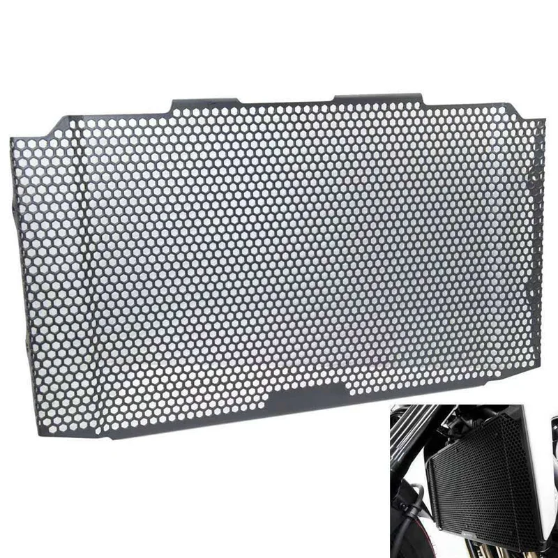

For Honda CB1000R Motorcycle Aluminum Radiator Grille Guard Cover Protector CB 1000R CB 1000 R 2018 2019 2020