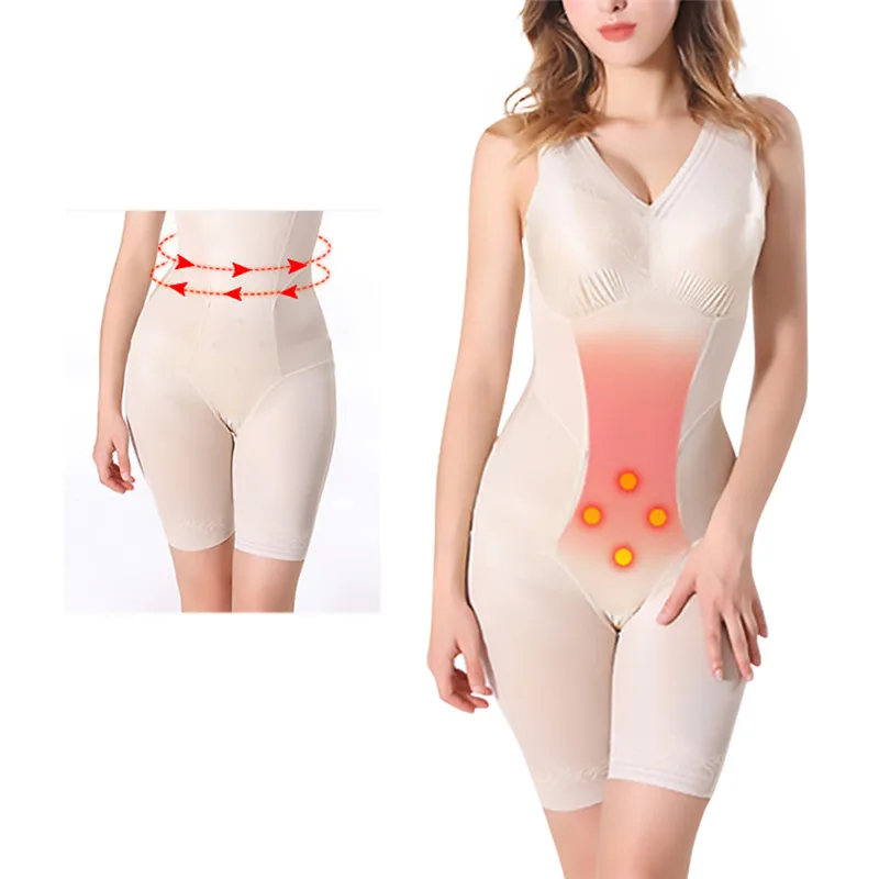 Женский утягивающий корсет корректирующее боди пластика Управление бедра
