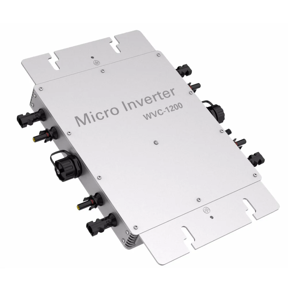 WVC 1200 Солнечный микро инвертор с кабелем переменного тока 110 /230 В Напряжение Plug