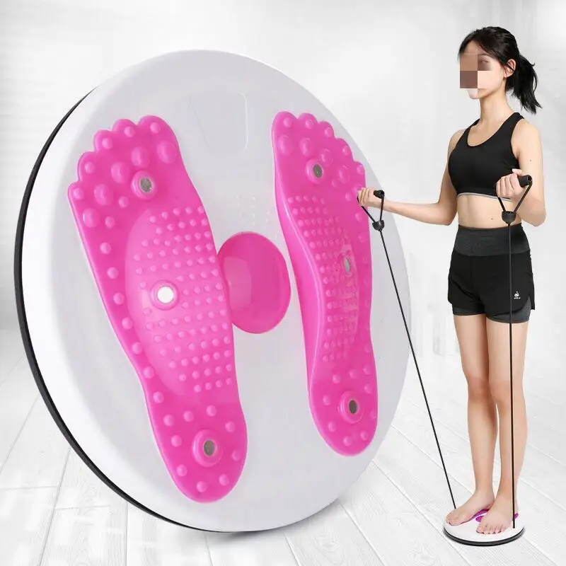 

Twisted disk magnet home fitness equipment exercise sport waist waist ladies body shaping belly beautiful legs turntable