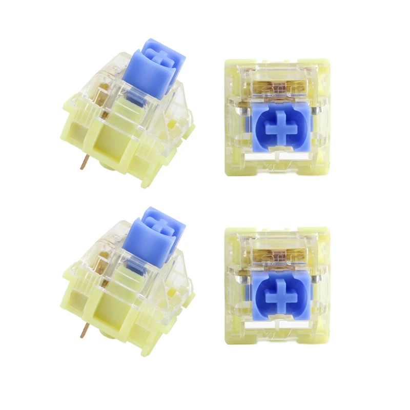 

4 шт., переключатели для механической клавиатуры