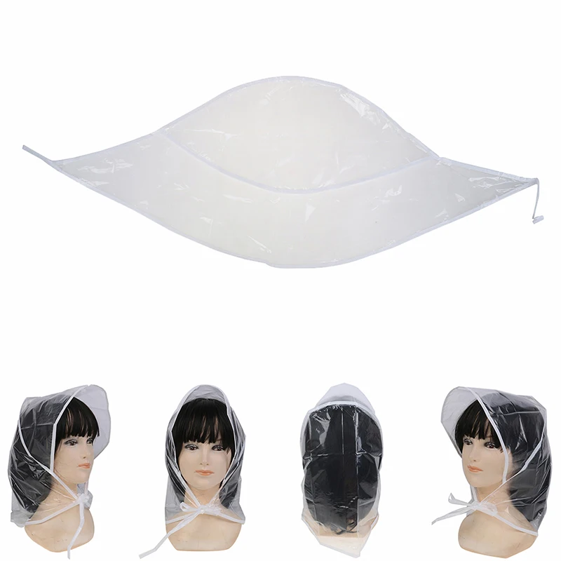 Raincoat Women Men Kids Gifts Universal Use Hiking Fishing Rains Waterproof Windproof Hats
